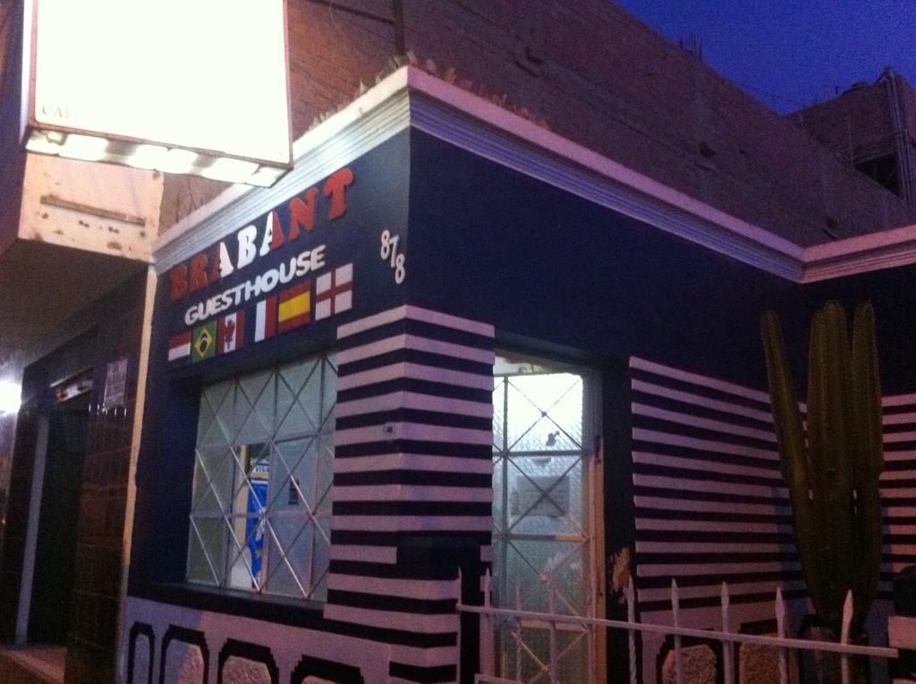 Brabant Hostal Nazca Luaran gambar