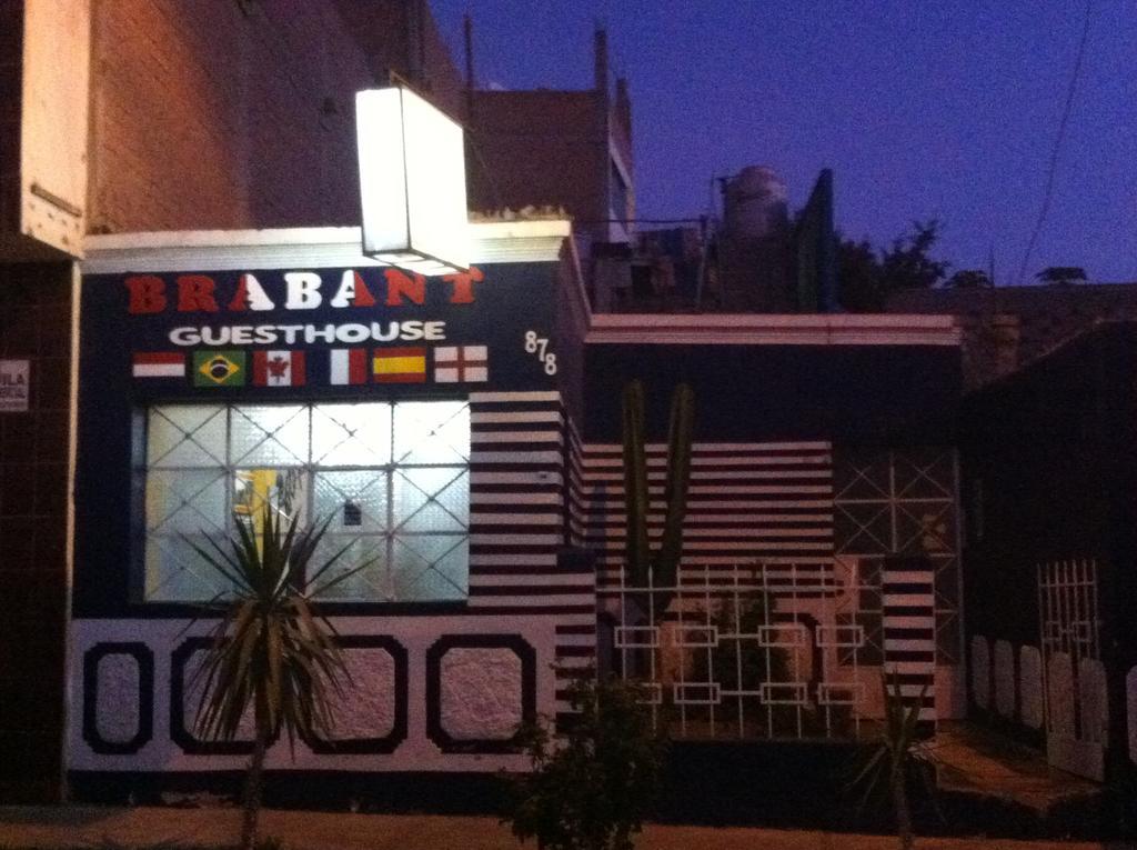 Brabant Hostal Nazca Luaran gambar