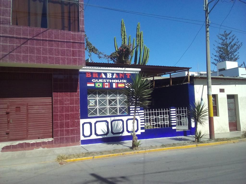 Brabant Hostal Nazca Luaran gambar