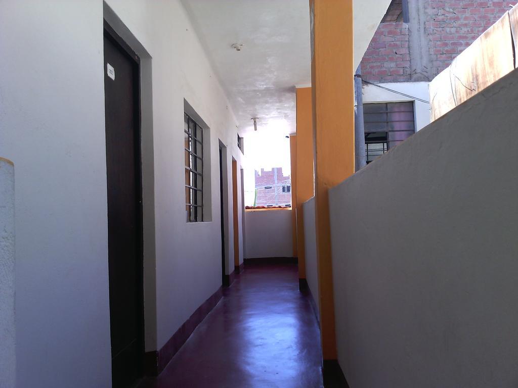 Brabant Hostal Nazca Luaran gambar