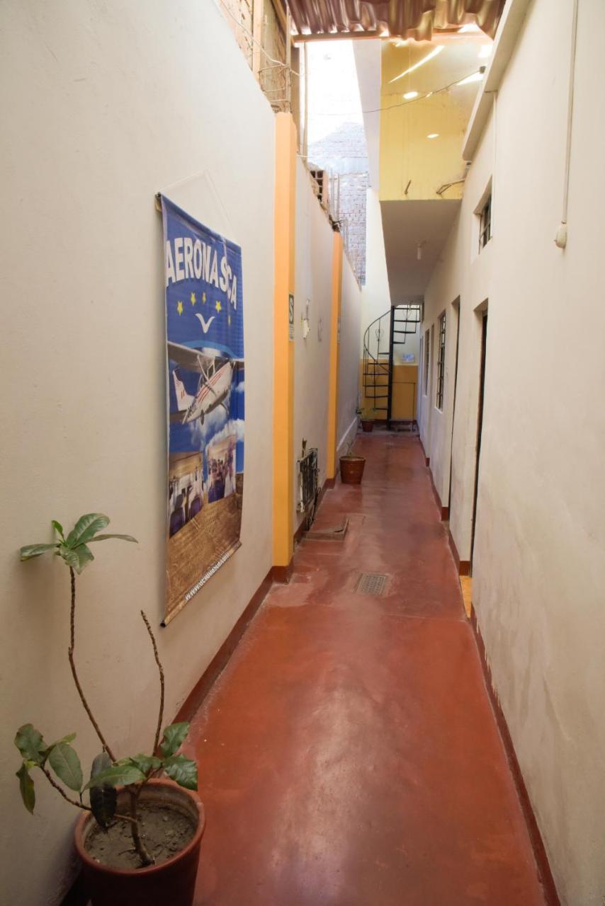 Brabant Hostal Nazca Luaran gambar