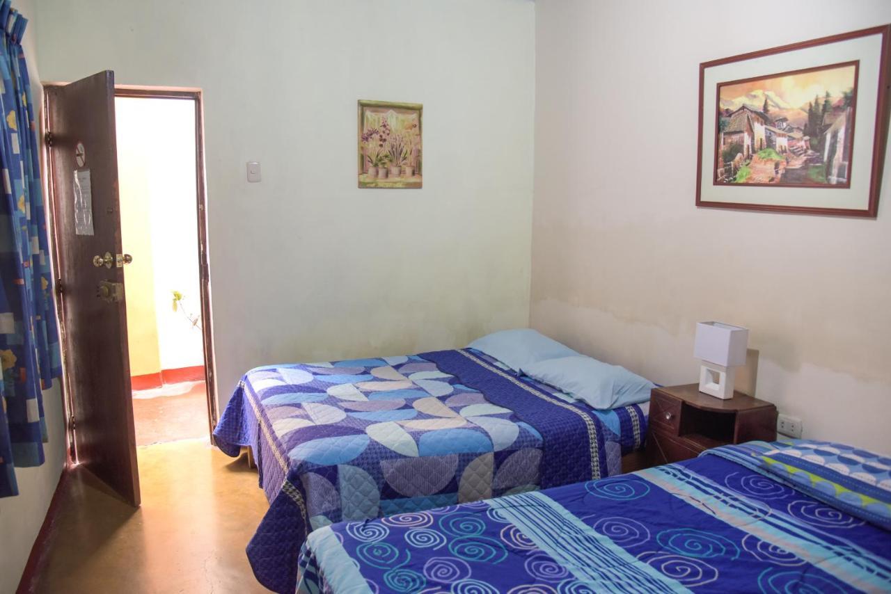 Brabant Hostal Nazca Luaran gambar