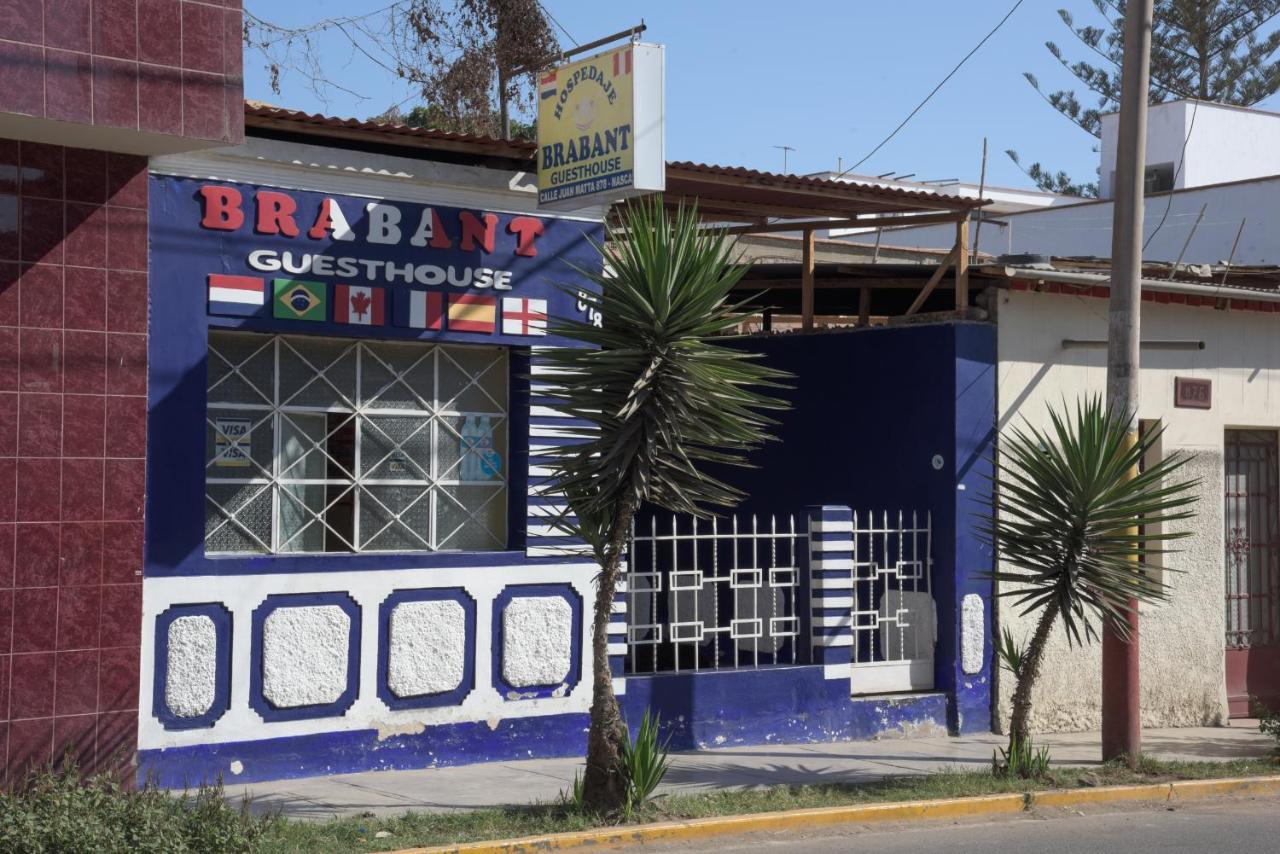 Brabant Hostal Nazca Luaran gambar